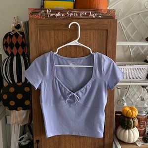 Woman’s hollister ruched shirt